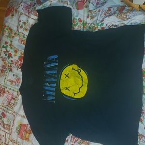 Nirvana t-shirt Hot Topic